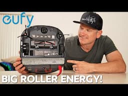 eufy E25 - Deep Cleaning Robot Vacuum with Hydrojet Technology!