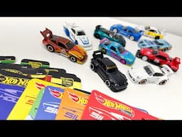 Unboxing: Hot Wheels Silhouettes Premium Car Culture Series - 2025 & 2018 releases w/RWB Porsche 930