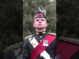 Honours to the sword #shorts #handsome #scottish #soldiers  #army #scotland #palace