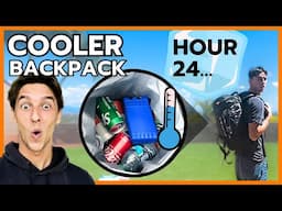 Cooler Backpack Review - Outdoor Master 26 L + 24 hr cold test