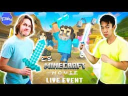 Minecraft Movie Challenge SPEEDRUN Gameplay!