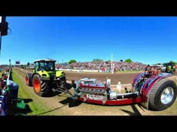Tractor Pulling Füchtorf 360 Grad Video Sonntag Sunday 2025