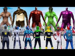 What If All Spider-Man Bros In 1 House..? || SPIDER-MAN Vs Titan Special Full Story #2 (Live Action)