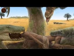 The Animals That Hunted & Killed Neanderthals...