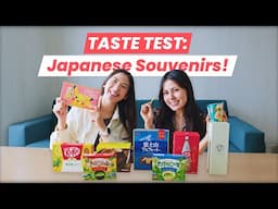 These Japanese Snacks Make the Perfect Souvenir 🍫🍪