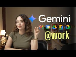 Gemini at work! for beginners (get started in 2025)