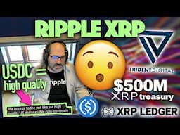 Ripple XRP: Is USDC XRPL Integration Highjacking USDC Volume? High Quality Assets Now On XRPL