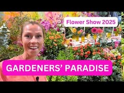 Full tour! Melbourne International FLOWER and GARDEN SHOW 2025 - DAY & NIGHT! #MIFGS