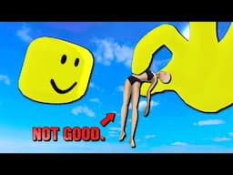 ROBLOX is in Virtual Reality MODE????  .. ...    (it;s done for,.....,,..)