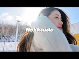 一月北海道vlog｜二世谷滑雪🏂！小樽一日游，零下的天狗山❄️札幌好吃的蟹肉饭🦀