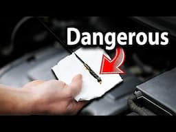 IF YOUR BMW ENGINE OIL LOOKS LIKE THIS YOU HAVE A SERIOUS PROBLEM!!