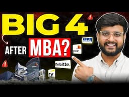 Big 4 After MBA: Growth Opportunity or Mental Stress? 🤔| Deloitte, PwC, EY, KPMG! #mba #mbajobs
