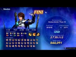WARRIORS: Abyss - Zhong Hui run