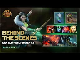 HoN Reborn - Behind the Scenes Developer Update - #3