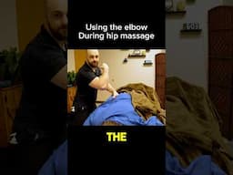 Using The Peoples Elbow for a Hip Massage!
