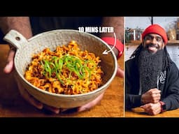 Creamy, Dreamy 10 Minute MAGIC! | Must Try Noodles! | Vegan and Vegetarian Meal Ideas