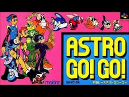What is Uchuu Race: Astro Go! Go!? - SNESdrunk