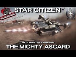 Star Citizen 4.1.1 - A Super Cutlass, The Anvil Asgard