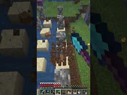 Day 121 of Minecraft Survival (1.21.5) - Cactii Popping #shorts