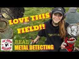 LOVING THIS FIELD KEEPS GIVING !! Real metal detecting uk