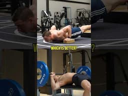Push-ups or Bench Press?