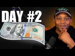 Day 2 of Trading Forex with $100