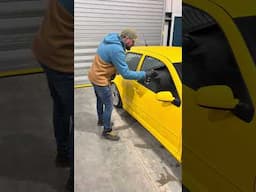 Streak free glass in 3 simple steps with Moonshine!  #carcare #detailing #glasscleaner