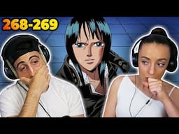HANDS OFF ROBIN! 😡 *ONE PIECE* Episodes 268-269 REACTION!