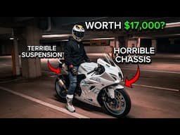 WHY THE 2017+ GSXR 1000 SUCKS!