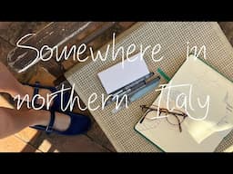 a week in northern Italy