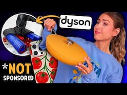 I Bought Every OVERLY SPONSORED Product... is ANYTHING worth buying??