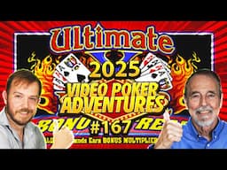 $25 Bets on Double Double Bonus Ultimate X Bonus Streak!