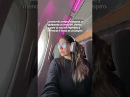 Vuelo largo? Pfff esto es un vuelo largo