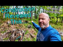 Nearby Bridge Construction Revealed This... What is it Wednesday?