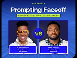 AI Prompting Faceoff: Watch the Pros Take On AI in Real Time