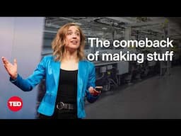 The Future Isn’t Just Coded — It’s Built | Lauren Dunford | TED