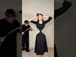 Tung tung tumg sahur corset challenge