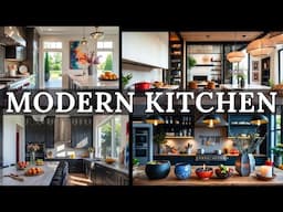 Latest Modern Kitchen Design Trends | Sleek, Smart & Stylish Ideas
