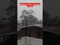 #nainital #weather #shorts #trending