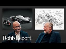 Urwerk's Martin Frei and Car Designer Ed Welburn on How to Create Bolder, More Exciting EVs
