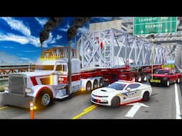 Hauling an IMPOSSIBLE Oversize Load in GTA 5 RP!