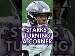 🚨JUST IN: Malaki Starks FINALLY Getting Up To Speed #ravens #shorts #baltimoreravens Ravens News
