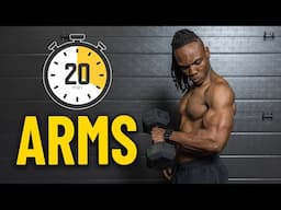 20-Min Dumbbell Workout For Stronger Biceps, Triceps & Forearms! 🦾