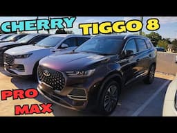 All New Cherry TIGGO 8 Pro Max | The Budget 7 Seater Under 40k!
