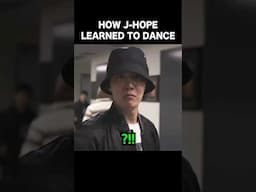 What Elementary School J-Hope Did for His Dream 🔥