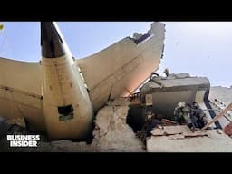 Air India Crash Kills At Least 200 People, Marking First Boeing 787 Accident | Insider News