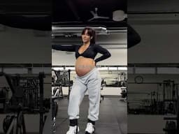 continuing to train during my pregnancy - to honor my body and the life I’m growing 🤍