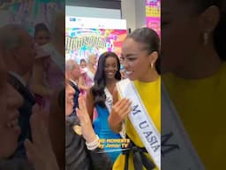 Starstruck Moments with Chelsea Manalo and Miss Universe 2024 Queens