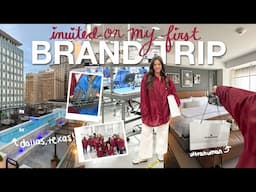 48 HOURS IN DALLAS ✈️🤠 my first brand trip, ultrahuman factory tour, good eats & cold plunge!!