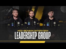Mid-Season Reflection with our Leaders